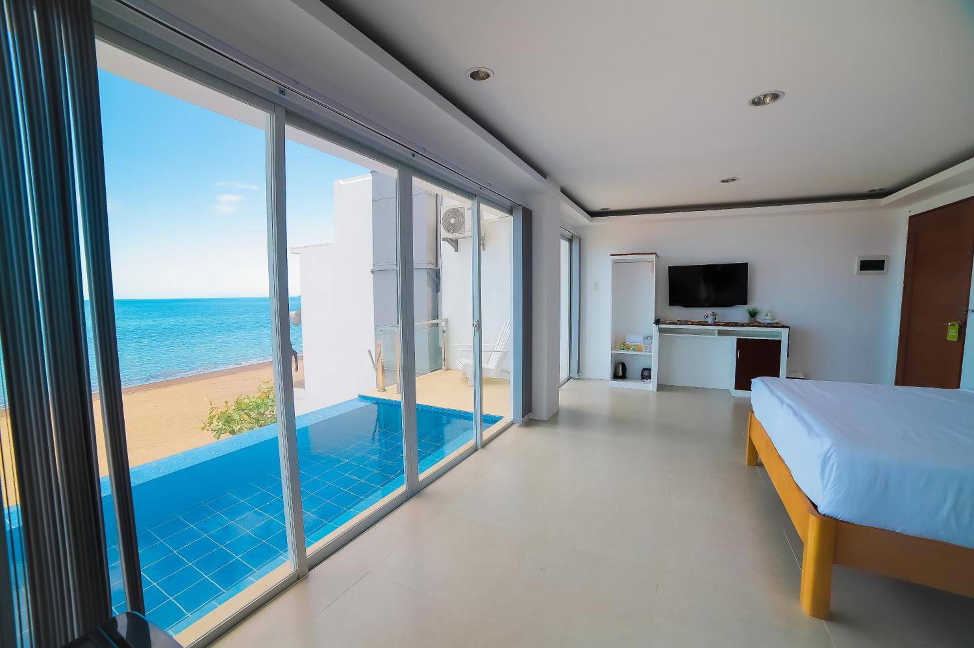 Blue Coast Beach Hotel Santa Ana  외부 사진
