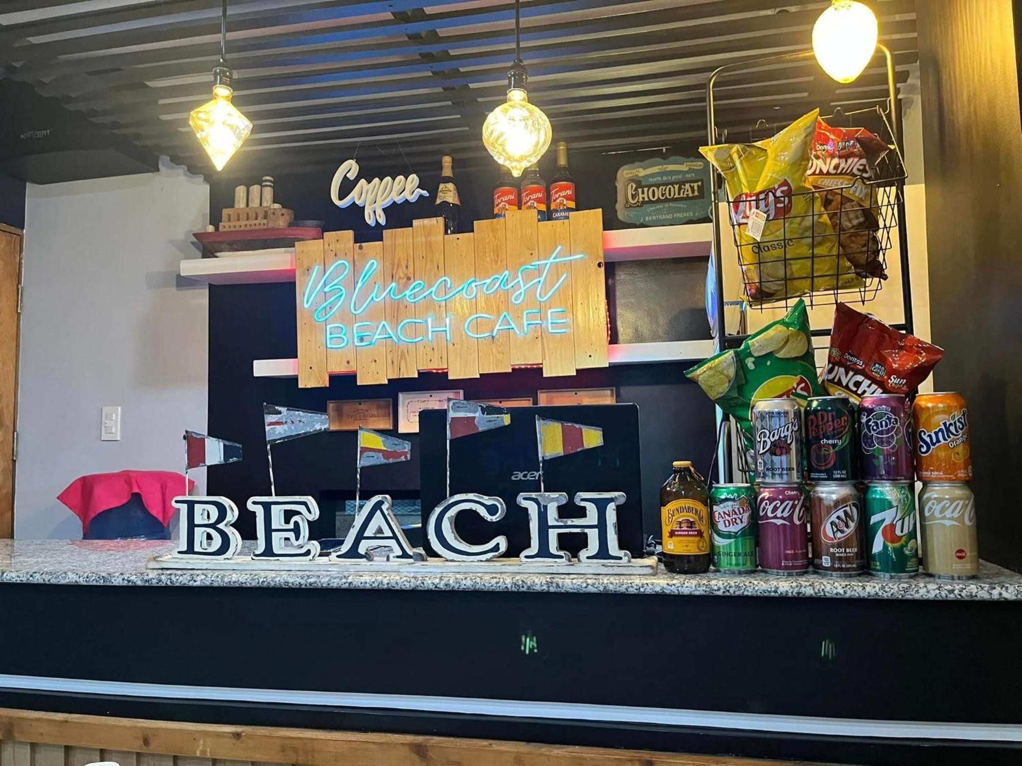 Blue Coast Beach Hotel Santa Ana  외부 사진