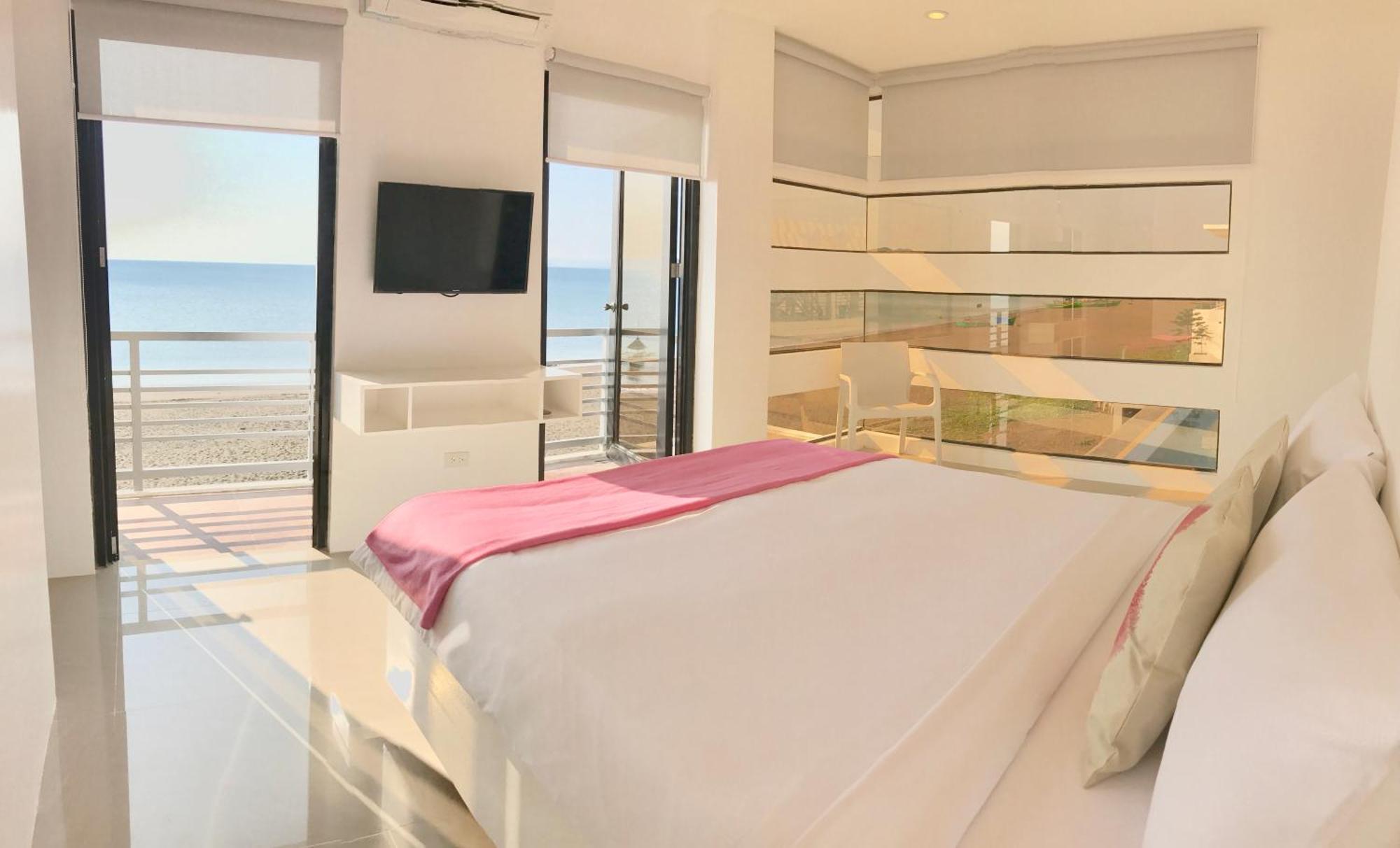 Blue Coast Beach Hotel Santa Ana  외부 사진