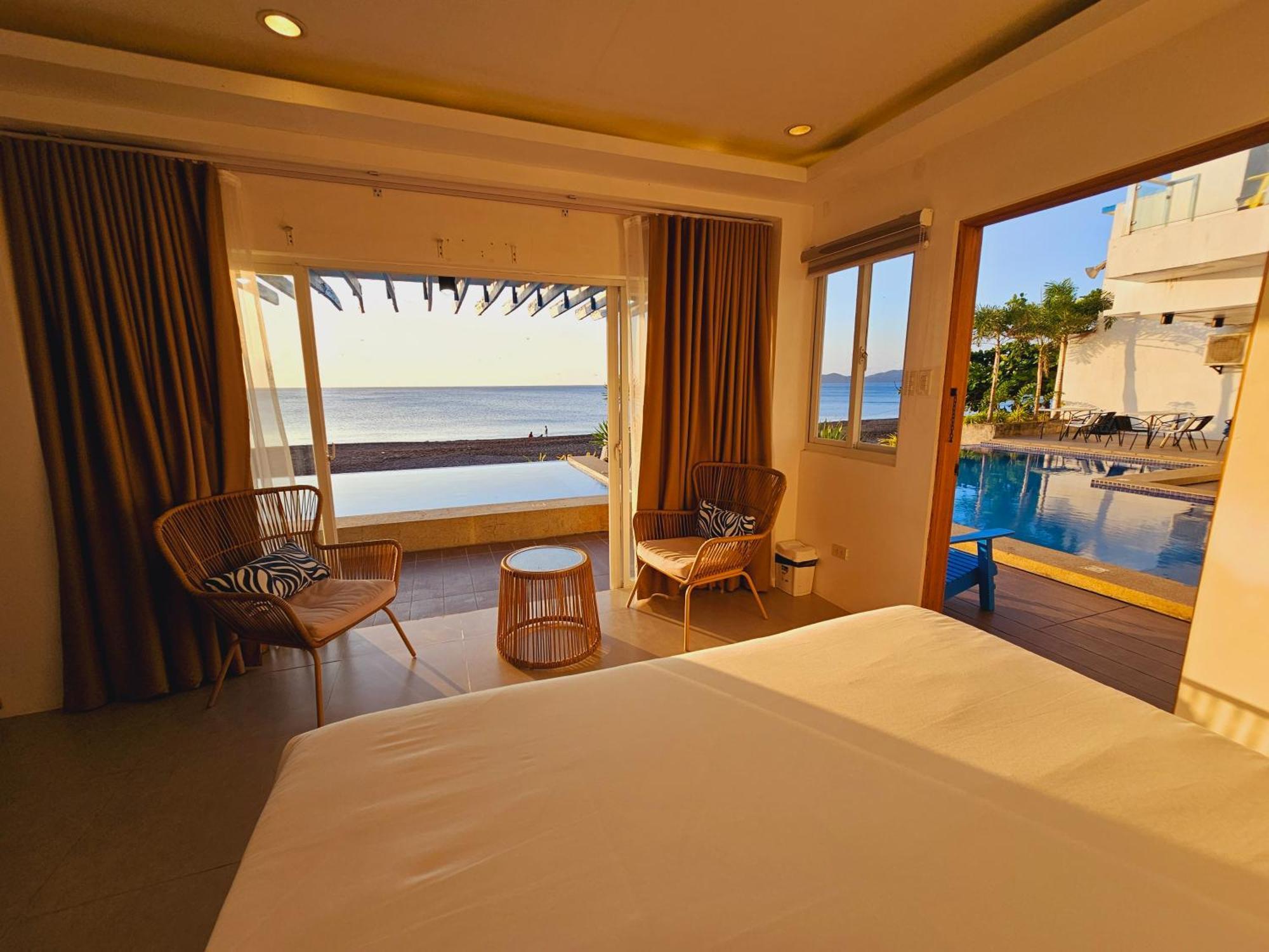 Blue Coast Beach Hotel Santa Ana  외부 사진