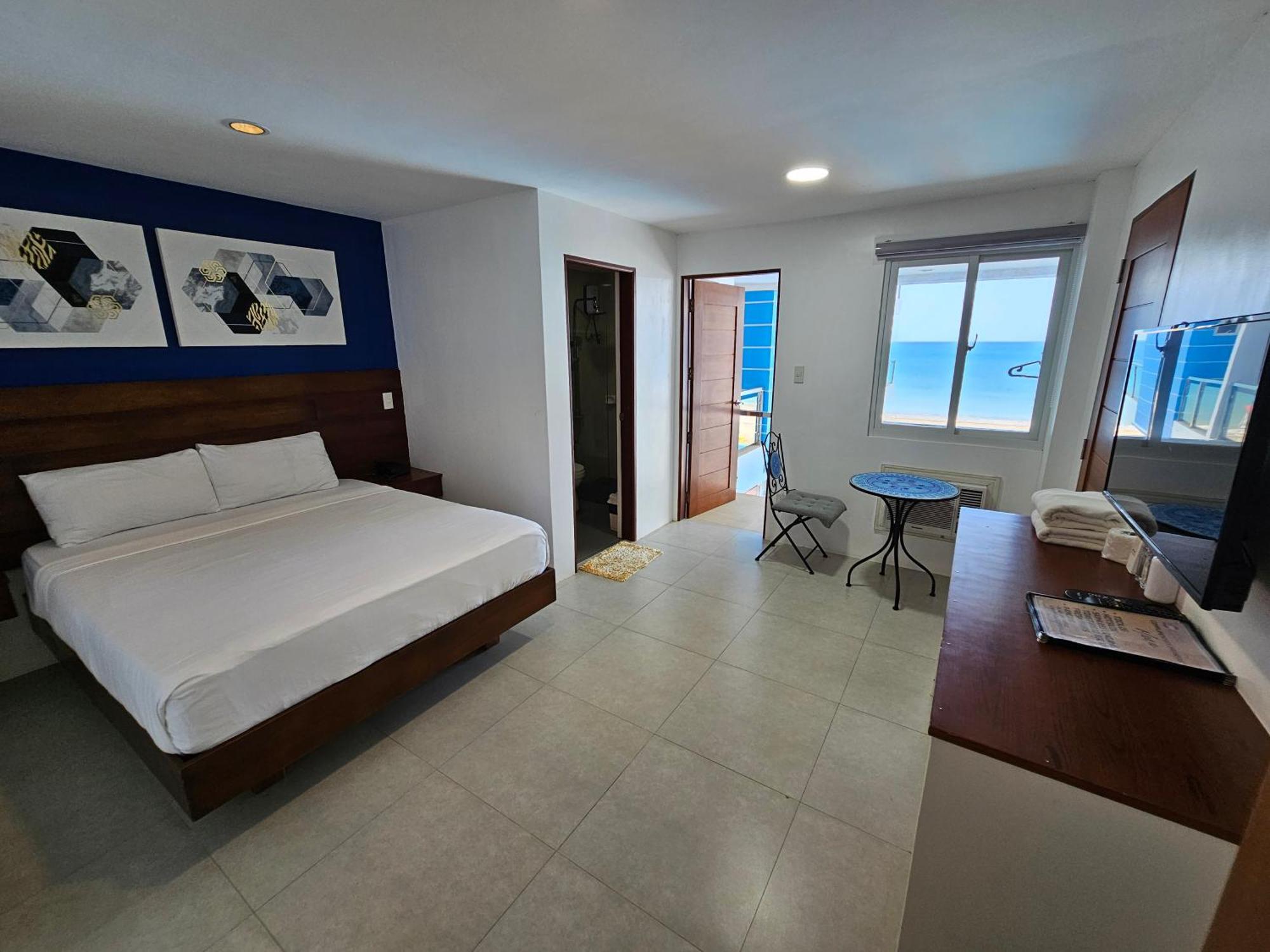 Blue Coast Beach Hotel Santa Ana  외부 사진