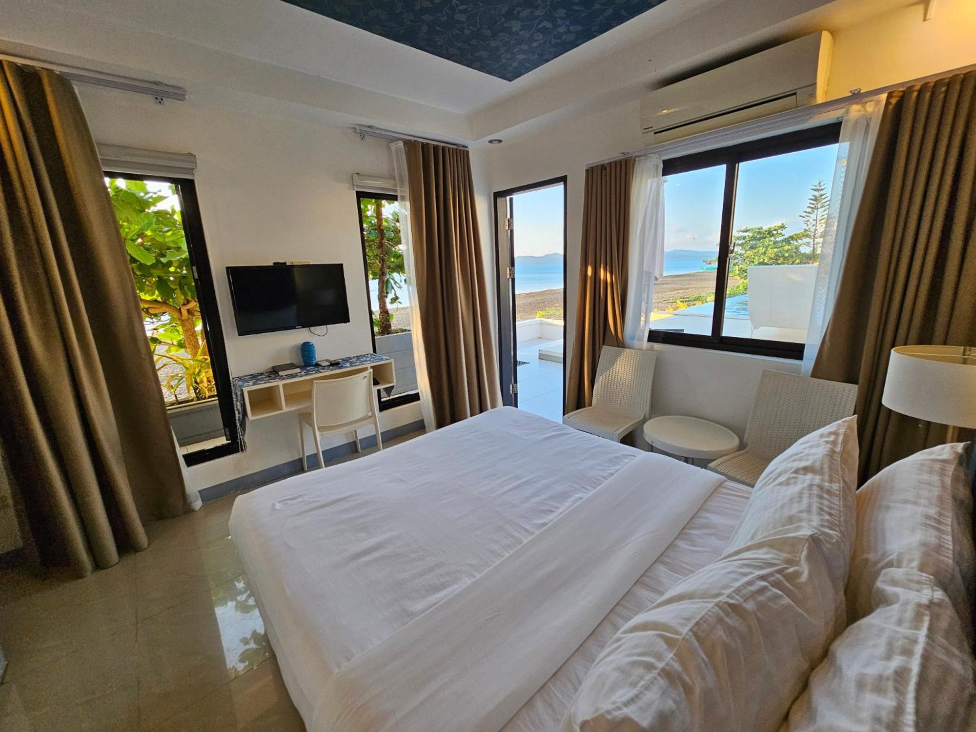 Blue Coast Beach Hotel Santa Ana  외부 사진